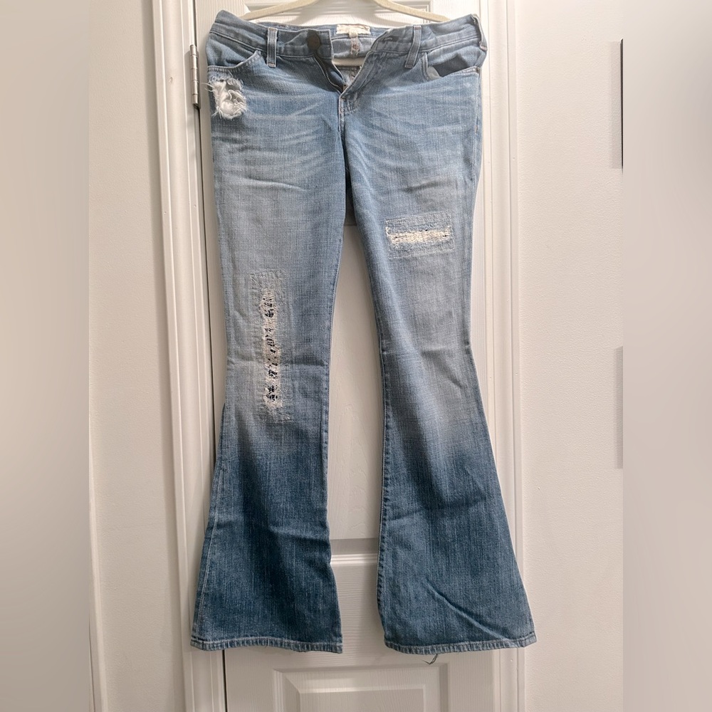 Current Elliot flared jeans